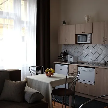 Apartman Stefánia Stúdió *